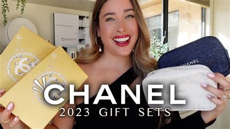 chanel gift set sale|Chanel holiday 2023 gift set.